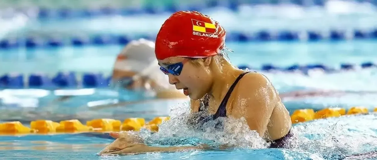 Swimmer Shannon earns a spot at the Southeast Asian Games!