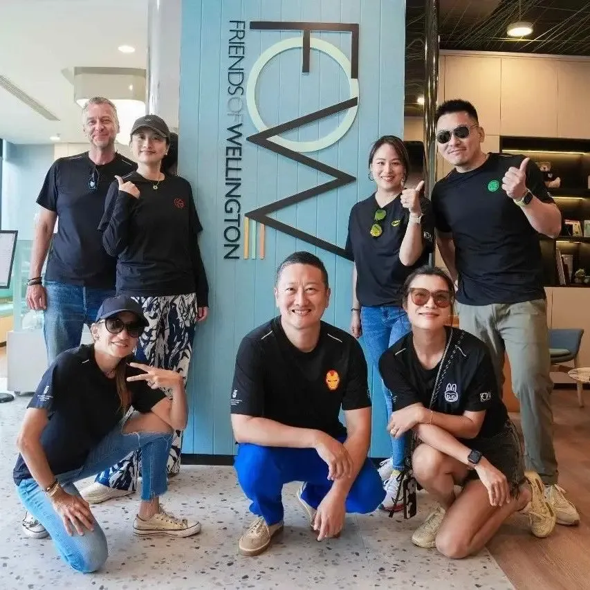 共筑美好:FOW SPACE 盛大启幕,惠灵顿之友的十年献礼