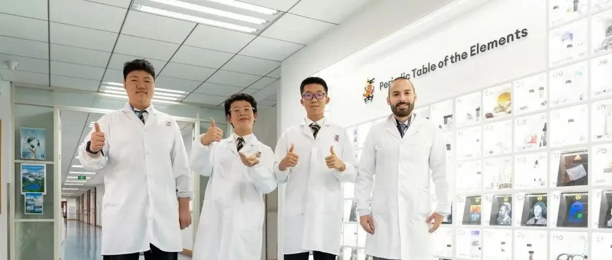 Cambridge Science Competition Winner