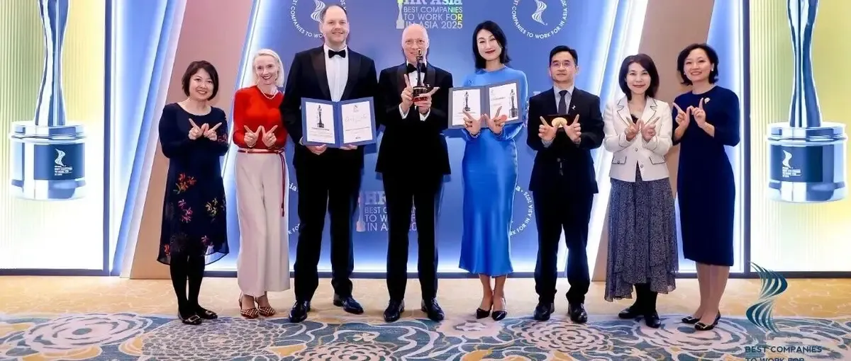 Once Again, We’re One of the ‘Best Companies to Work for in Asia’