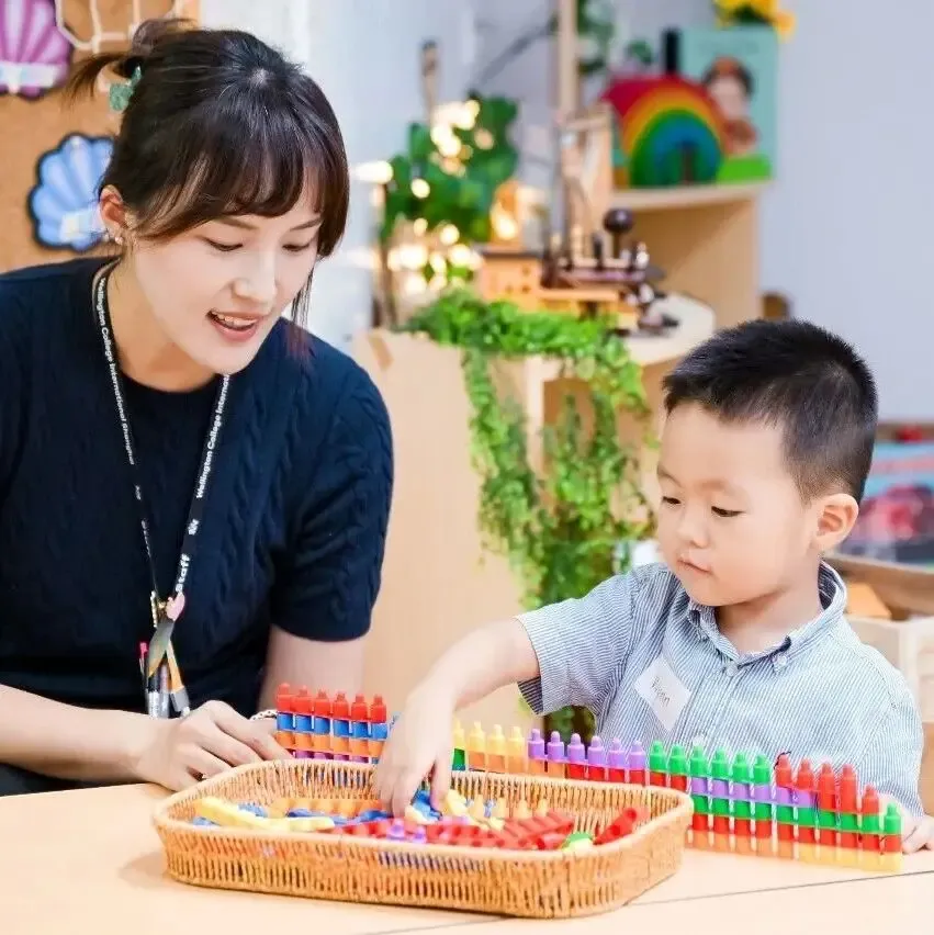 惠灵顿幼儿部亲子营，为18-24个月的宝贝量身打造！