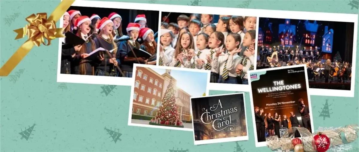 Celebrate the Season in the Wellington Way!