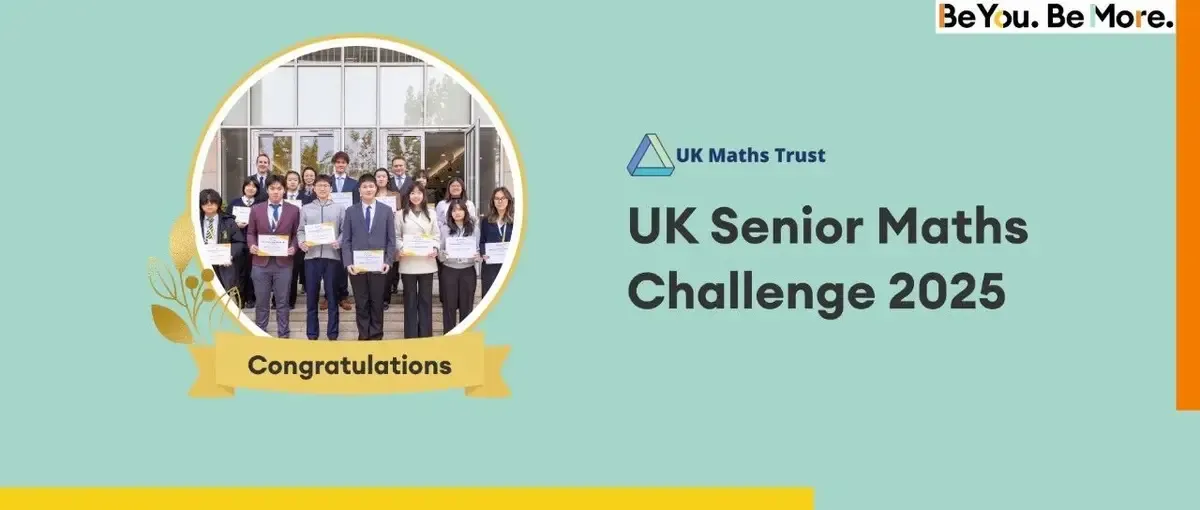 Outstanding Achievements at the UKMT Senior Maths Challenge 2025