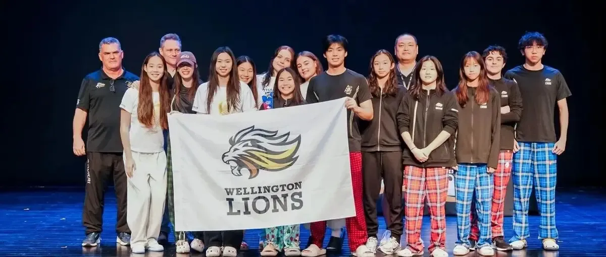 Our Aqualions Made Waves This Term